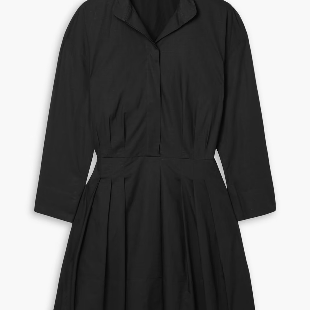 Vince Classic Black Mini Dress